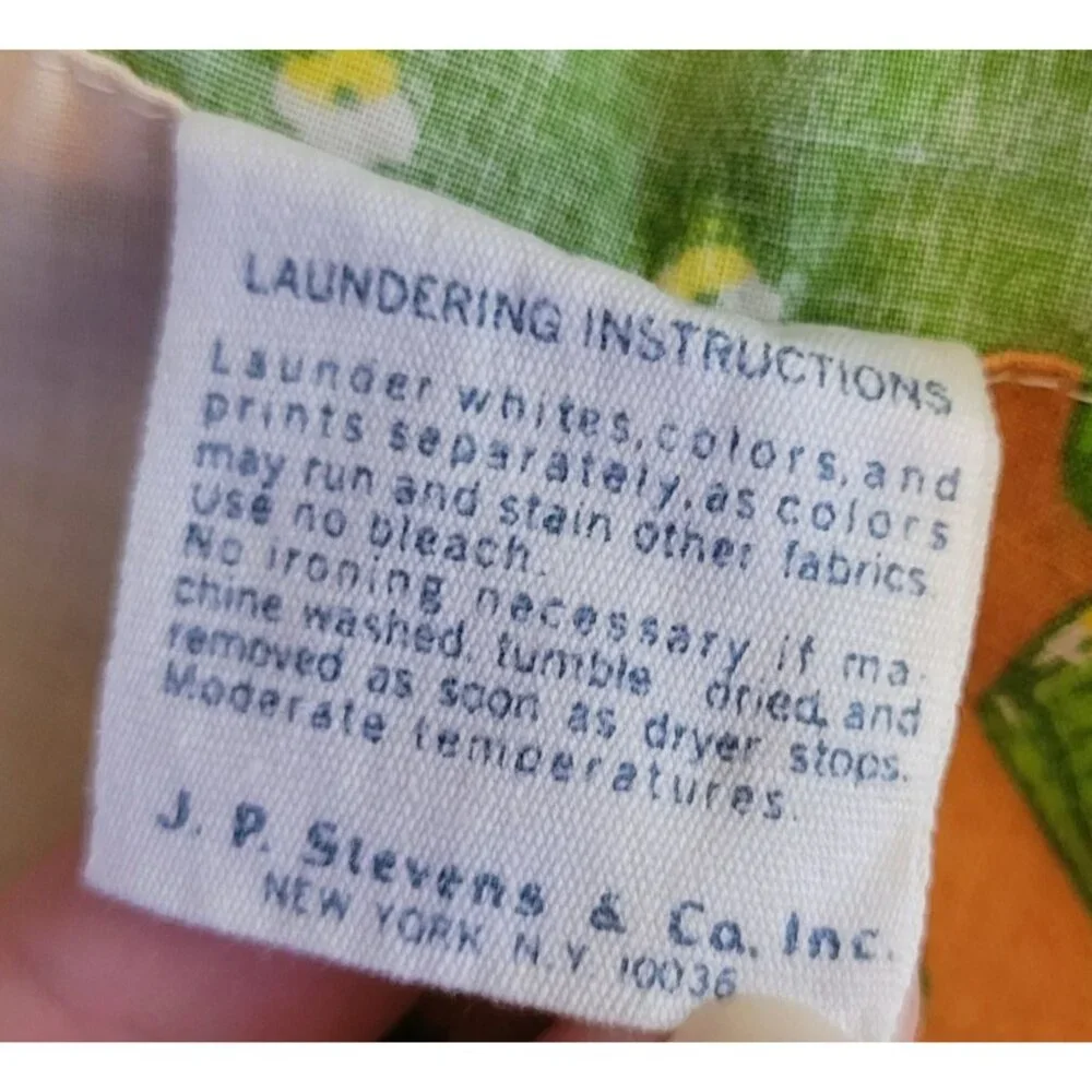 Vintage twin flat